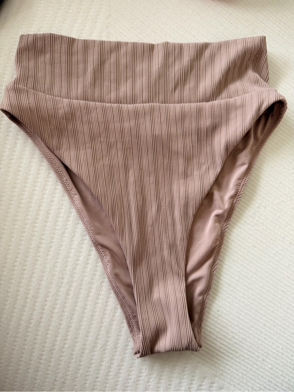 Aerie High Cut Cheeky Bikini Bottoms Small